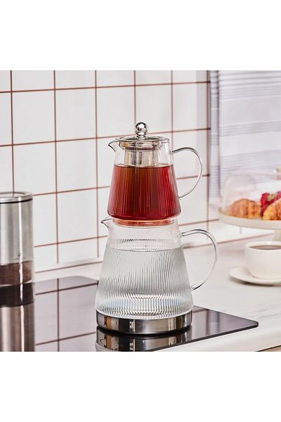 Karaca Keops XL Glas-Teekanne