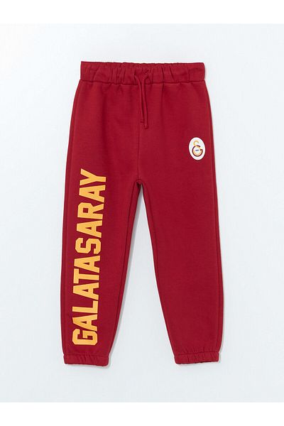 LC Waikiki Thick g Printed Baby Boy Tracksuit Bottom with Elastic Waist