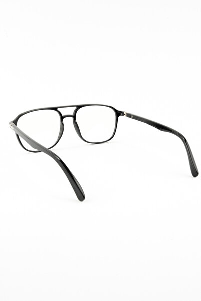 LUNOX Double Bridge Black Blue Light Filter Computer Screen Glasses