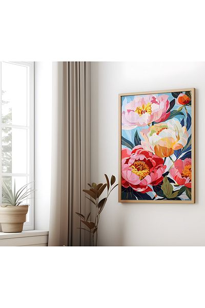 TekTablo Картина в рамка от 2 части