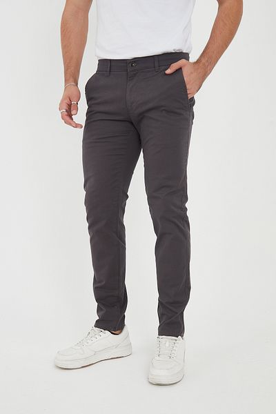 BROCARD Men's Winter Slimfit Fit Lycra Casual Chino Pants