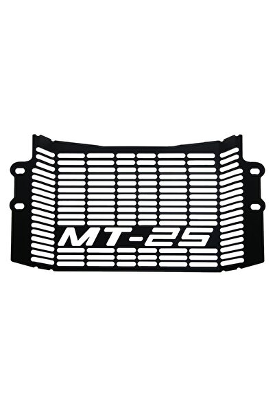 GP KOMPOZİT Yamaha MT-25 2020-2025 Uyumlu Radyatör Koruma Siyah