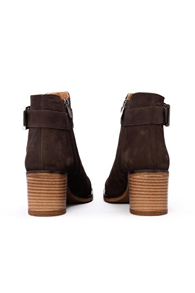 Gusse Γυναικείες μπότες Ariane από γνήσιο δέρμα Nubuck 304-1