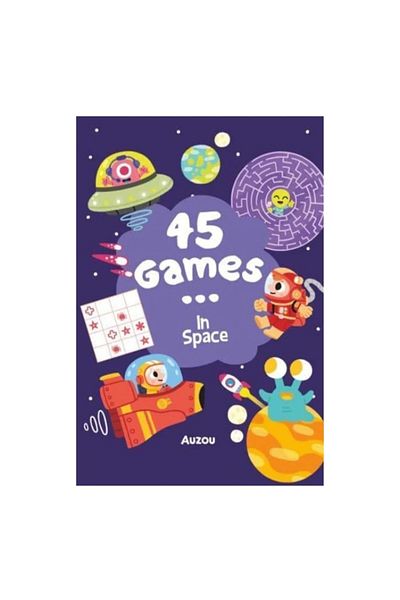 Auzou 45 Games - In Space