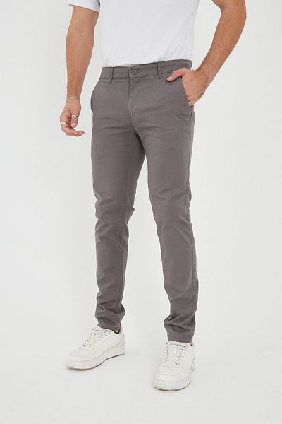 BROCARD Men's Winter Slimfit Fit Lycra Casual Chino Pants