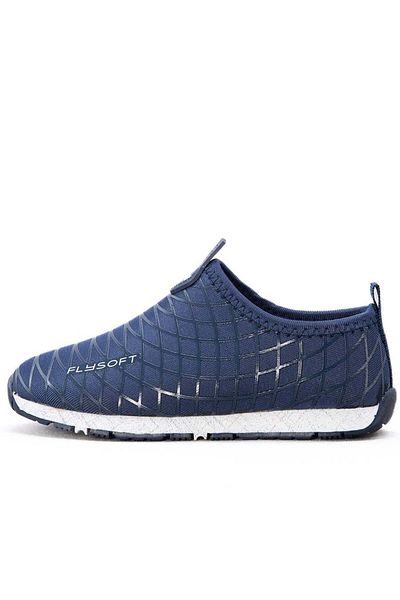FLY SOFT Navy Blue Παιδικά Παπούτσια Νηπιαγωγείου Αδιάβροχα
