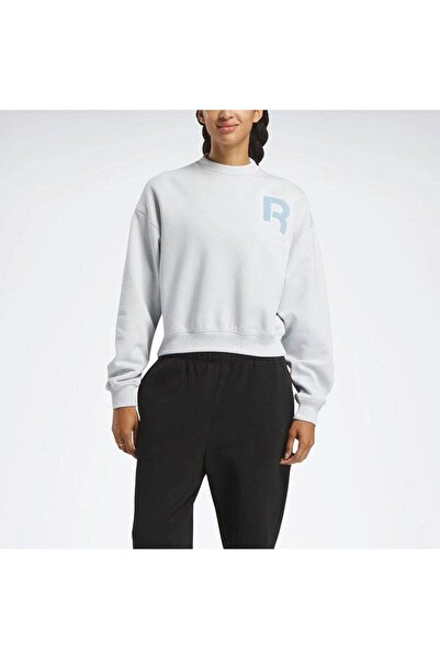 Reebok OV CREW Kadın Gri Sweatshirt 101943855