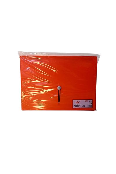 Stilo 13 Compartment Balloon File (Orange)