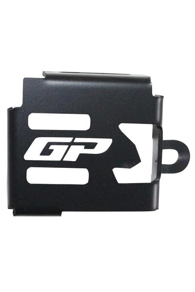 GP KOMPOZİT Honda CB250R 2018-2024 Uyumlu Fren Rezervuarı Koruma Kapağı Siyah