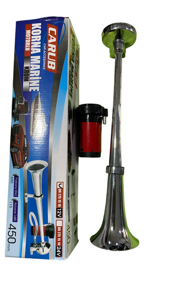Marin Korna 12 V Havalı Elektik Motorlu Korna