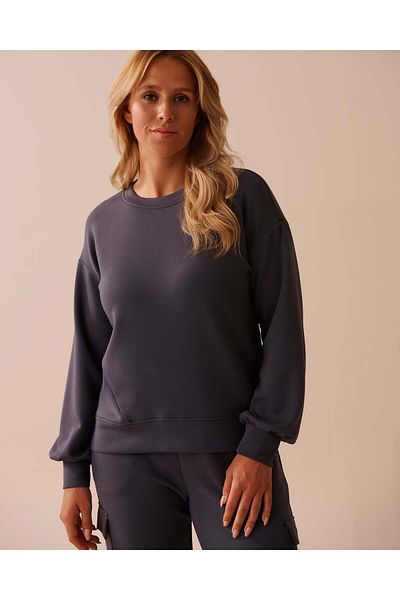 La Vie en Rose Crew Neck Sweatshirt