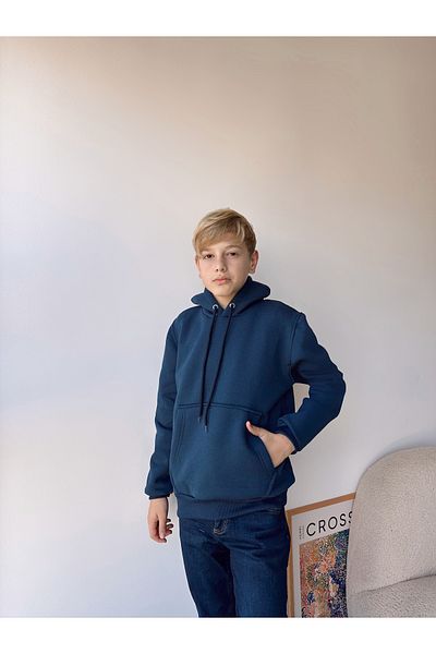 C&C OKULCUNUZ Суичър с качулка с 3 нишки за момче