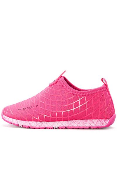 FLY SOFT Ροζ Φούξια Παιδικά Παπούτσια Νηπιαγωγείου Αδιάβροχα