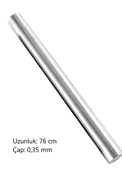 Cicik Home 76 cm Metal Popüler Kaliteli Ünlü Oklava