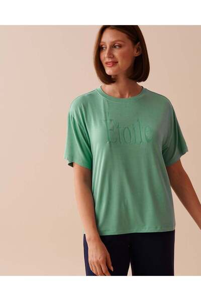 La Vie en Rose Soft Jersey Drop Shoulder T-shirt