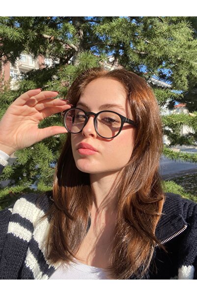 LUNOX Nova Mat Siyah Mavi Işık Filtreli Bilgisayar Ekran Gözlüğü