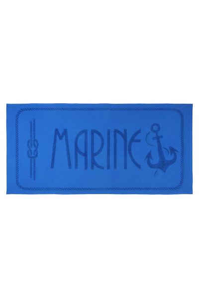 ANEMOSS Prosop de Plaja Anchor Albastru 140x70 Cm