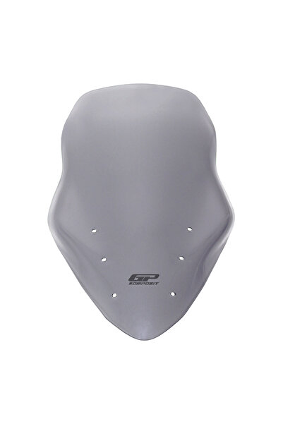 GP KOMPOZİT Bajaj Dominar 250 / 400 2017-2024 Uyumlu Ön Tur Camı Füme 59 cm