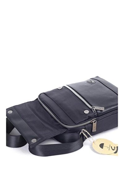 CACTİVE Cactive Чорна чоловіча сумка поштаря Ctv-8586