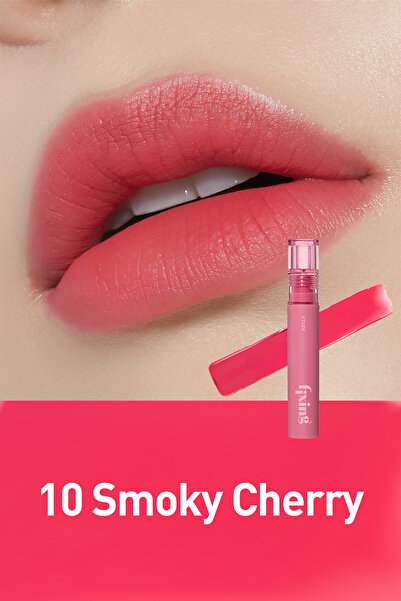 ETUDE Fixing Tint / Vegan Formül Ile Nemli Mat Bitiş Sunan Tint - 10 Smoky Cherry (VİONİNE)