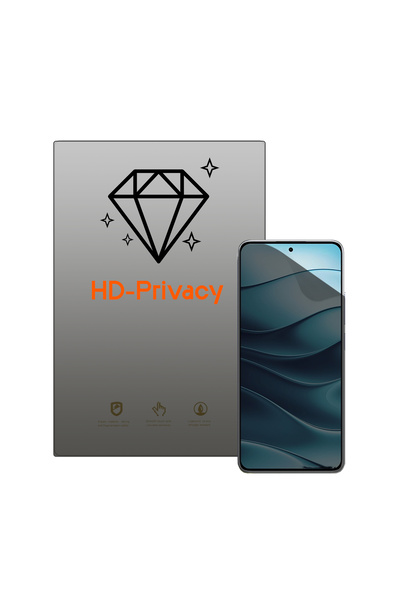 Microcase Xiaomi Redmi Note 14 Pro 5G/14 Pro Plus 5G ile uyumlu Privacy Hayal...
