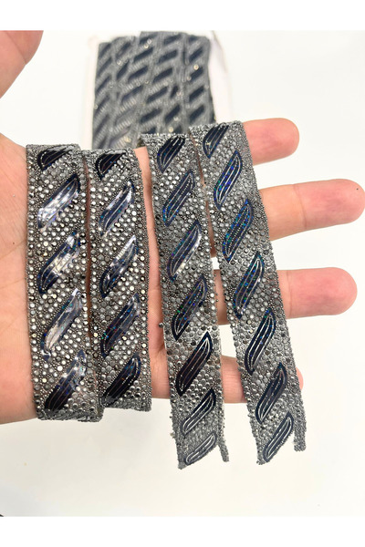 KARAASLAN Ütüyle Yapışabilen Şerit 1 Mt En 2 Cm