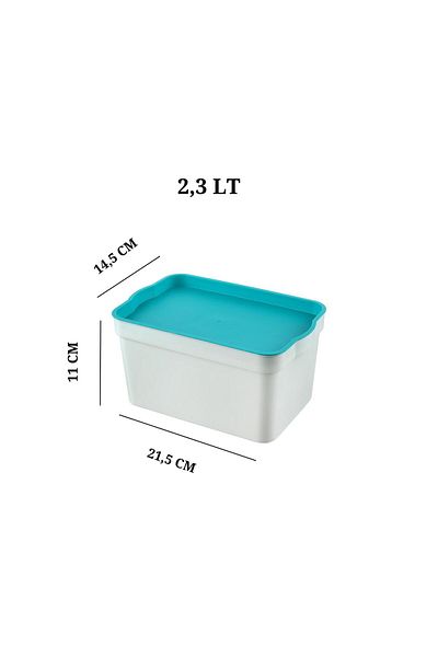 Cosiness 2.3 Lt. Capacity Keep Double Storage Box