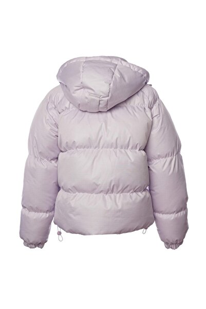 hummel Venice Kadın Pembe Kapüşonlu Mont