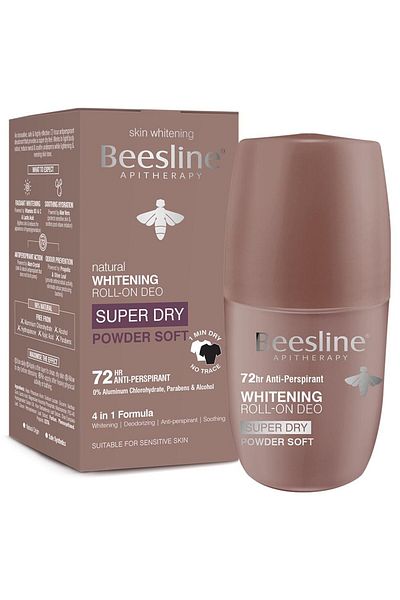 Beesline - رول أون - بودرة جافة فائقة النعومة
