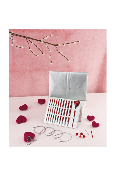 KnitPro Amore Tunus İşi Şiş Seti 200670