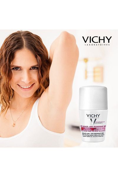Vichy - 48 Hours Anti Perspirant Beauty Deodorant For Women- 50Ml