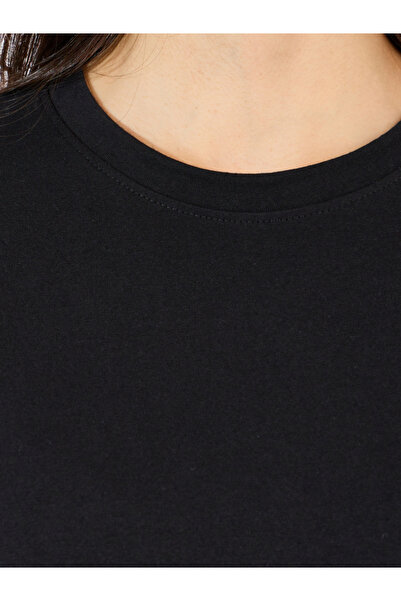 Styli Short Sleeve Crew Neck T-Shirt And Wide Leg Joggers Co-Ord Set