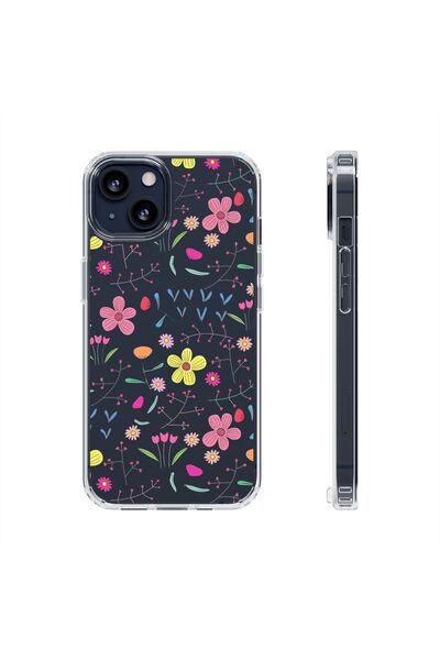 izzytech حافظة هاتف آيفون 7 بلس/ 8 بلس شفافة مطبوعة بنقوش شفافة ومطبوعة على ا...