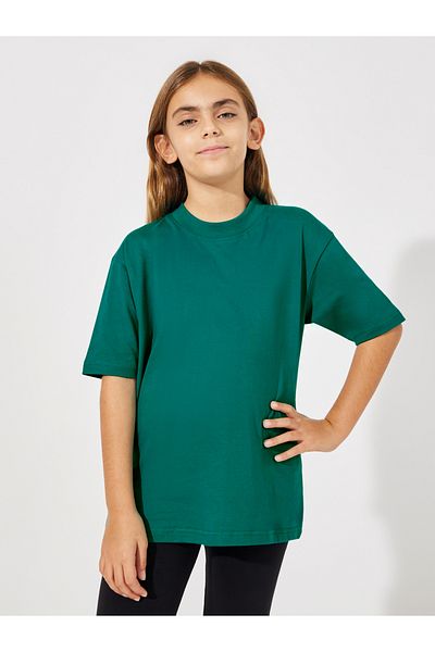 Styli Solid Oversized T-Shirt & Leggings Set