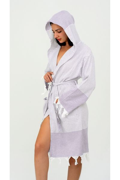 EMİLLİE Hürrem Peshtemal Bathrobe