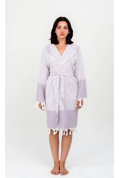 EMİLLİE Hürrem Peshtemal Bathrobe