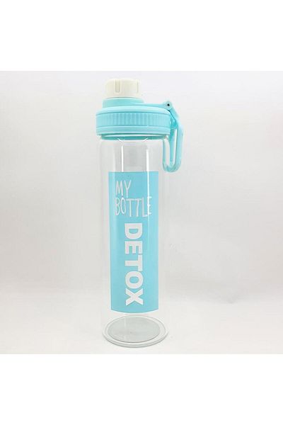 Hediye Kesesi My Bottle Detox Glass Bottle 550 ml