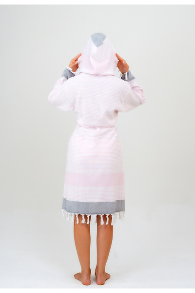 EMİLLİE ΠΕΤΣΕΤΑ MİRA ΜΠΑΝΙΟΥ ΠΕΣΤΕΜΑΛ UNISEX - 100% ΒΑΜΒΑΚΙ