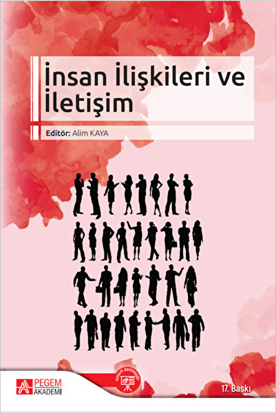 Pegem Akademi Yayıncılık İnsan İlişkileri ve İletişim