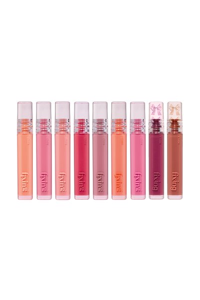 ETUDE Glow Fixing Tint /Glowing and Plumping Lips, Long-Lasting Tint-05 Mauvement