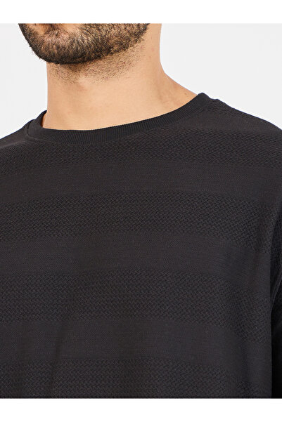 Styli Textured Knit Oversized T-Shirt & Shorts Co-Ords