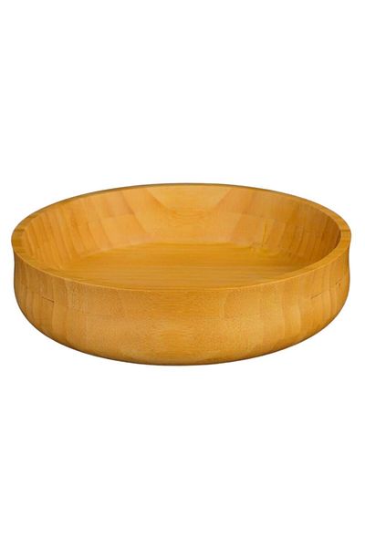 MİEN Mien Durable Bamboo Bohemian Bowl 24 cm Large Size (L) 1 Piece 7B123