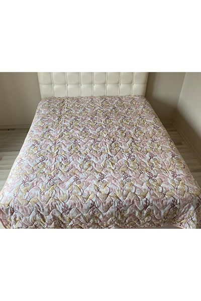 GENÇEV HOME COLLECTİONS Quilted King Size Multi-Purpose Cover (Pique) - & Both Pique and Bedspread 200x220 Cm