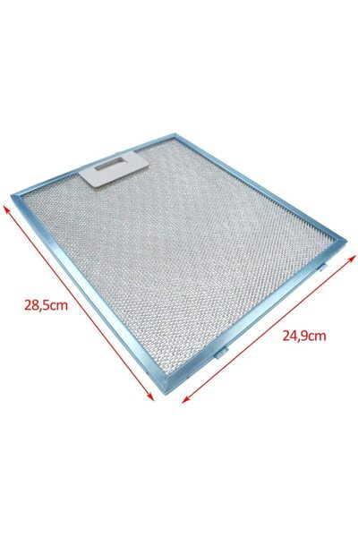 Home 24.9×28.5 CM  Davlumbaz Yağ Filtresi Aspiratör Ocak Yağ Filtresi Mutfak ...