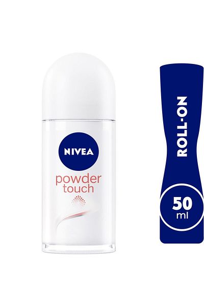 NIVEA - مزيل العرق رول اون - بودرة تاتش - 50 مل