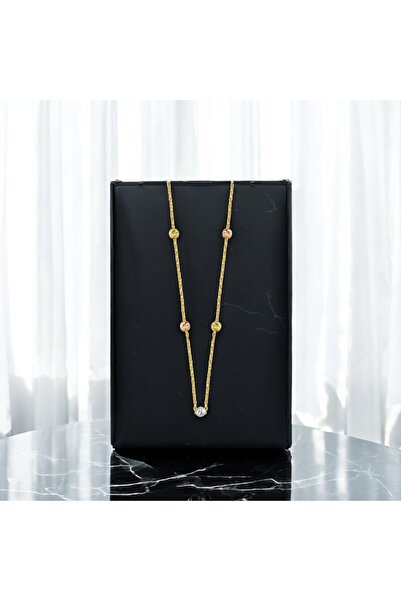 Rcp Kuyumculuk Altın Dorika Toplu Kolye