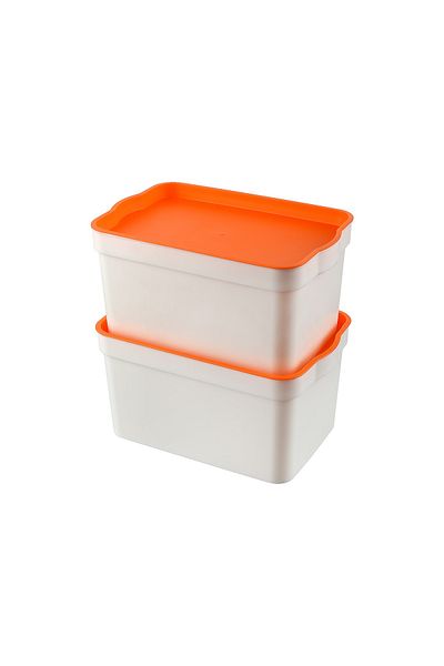Cosiness 2.3 Lt. Capacity Keep Double Storage Box