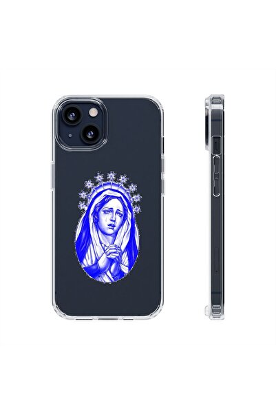 izzytech حافظة هاتف آيفون 7 بلس/ 8 بلس شفافة مطبوعة بنقوش شفافة ومطبوعة على ا...