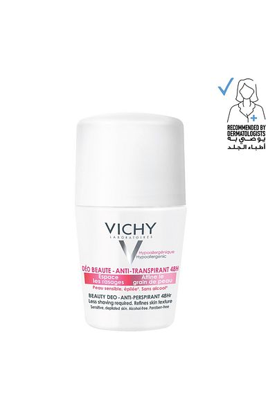 Vichy - 48 Hours Anti Perspirant Beauty Deodorant For Women- 50Ml