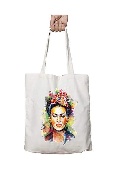ART HEDİYE Best of Fk Two Sides Permanent Washable School Beach Shoulder Tote Bag